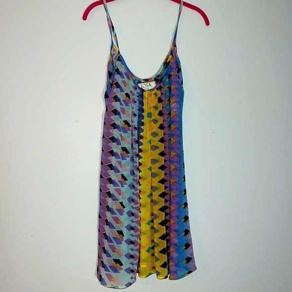 Joss Tutum Sheer Coverup in Abstract Pattern - Picture 1 of 6